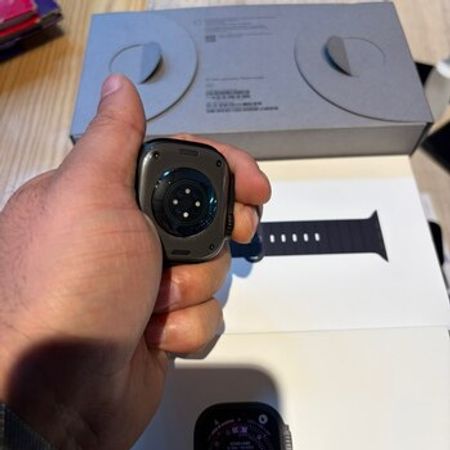 Apple Watch Ultra 3 Black – Saatlar – ucuztap.az