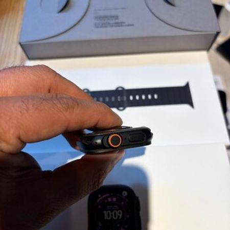 Apple Watch Ultra 3 Black – Bakı – ucuztap.az