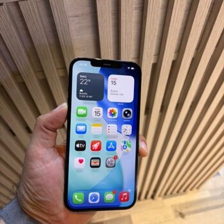 Apple iPhone 12 Pro Max Pacific Blue 128GB/6GB – Telefonlar – ucuztap.az