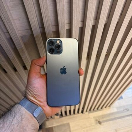 Apple iPhone 12 Pro Max Pacific Blue 128GB/6GB – Bakı – ucuztap.az