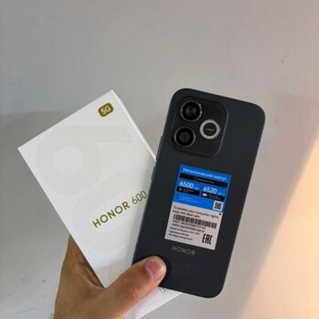 Honor 600 Lite Velvet Black 256GB/8GB – Bakı – ucuztap.az