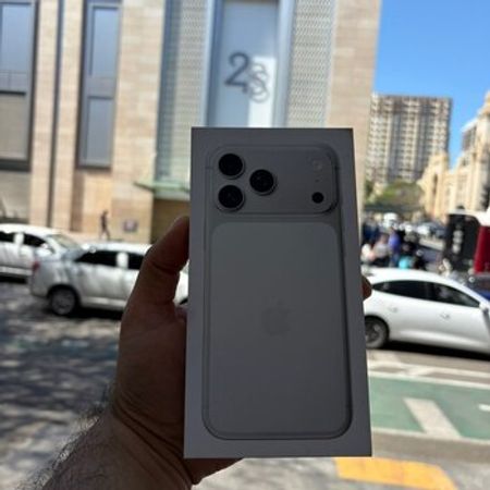 Apple iPhone 17 Pro Max Silver 256GB/12GB – Bakı – ucuztap.az