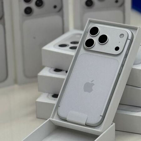 Apple iPhone 17 Pro Max Silver 256GB/12GB – Bakı – ucuztap.az