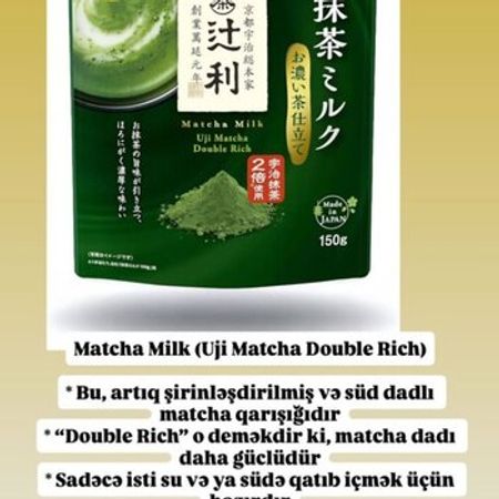 Matcha tozu növləri – Bakı – ucuztap.az