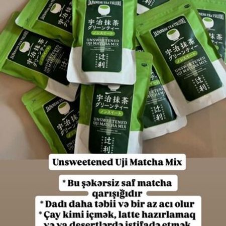 Matcha tozu növləri – Bakı – ucuztap.az