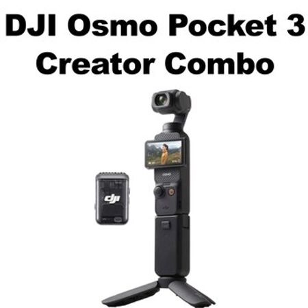 DJI Osmo Pocket 3 Creator Combo – Bakı – ucuztap.az
