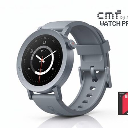 Nothing CMF Watch Pro 2 Ash Grey Curved – Bakı – ucuztap.az
