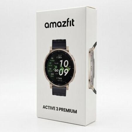 Amazfit Active 3 Premium Apex Silver – Bakı – ucuztap.az