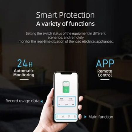 Ağıllı WiFi Avtomat – Təhlükəsizlik avadanlığı – ucuztap.az