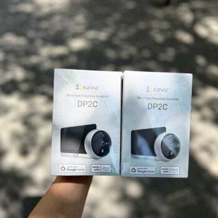 EZVIZ DP2C Wire-free Peephole Doorbell – Sumqayıt – ucuztap.az