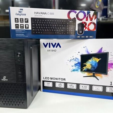 Legion Gaming Case (Masaüstü Dəst) – Masaüstü kompüterlər – ucuztap.az