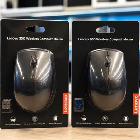Lenovo 300 Wireless Compact Mouse – Kompüter aksesuarları – ucuztap.az
