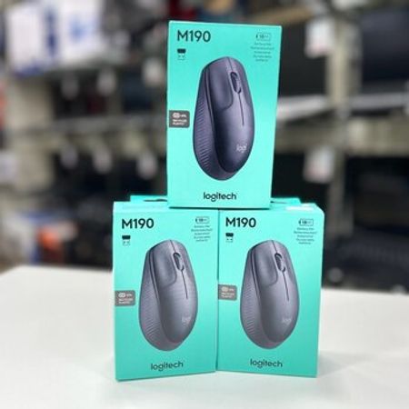 Logitech M190 Full-Size Wireless Mouse – Kompüter aksesuarları – ucuztap.az
