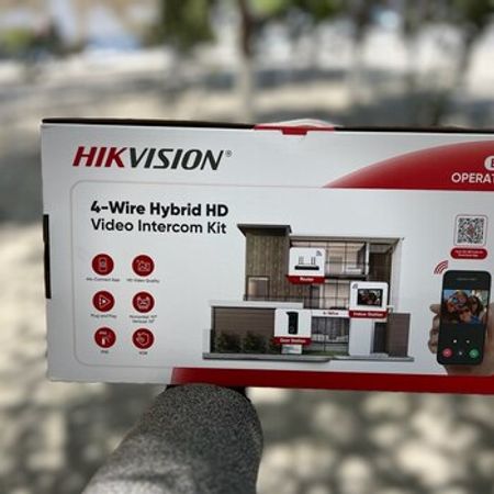 HIKVISION 4-Wire Hybrid HD remium Domofon sistemi – Sumqayıt – ucuztap.az