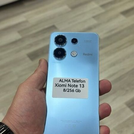 Xiaomi Redmi Note 13 Ice Blue 256GB/8GB – Bakı – ucuztap.az
