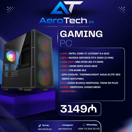 Gaminc Pc – Bakı – ucuztap.az