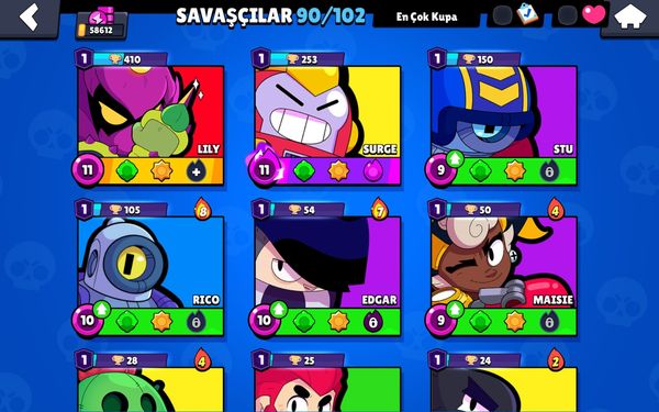 Brawl Stars Hesabı Satılır – Bakı – ucuztap.az