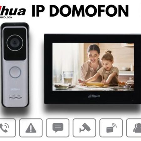 IP Domofon dəsti DAHUA DHI-KTW02 – Bakı – ucuztap.az