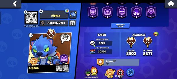 Brawl stars hesabı – Bakı – ucuztap.az