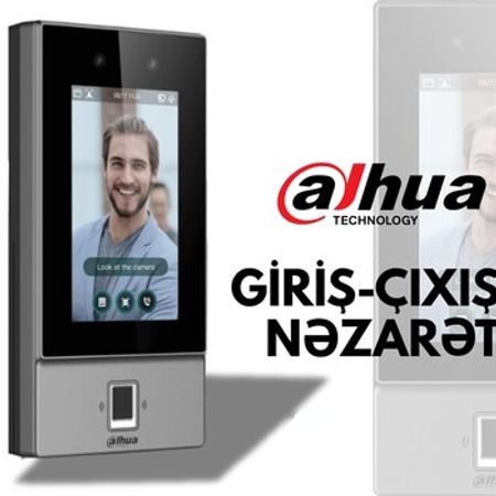 DAHUA DHI-ASI6214D-W A Access Controller – Bakı – ucuztap.az