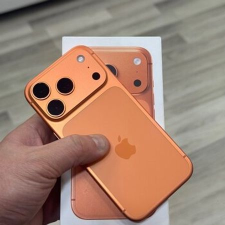 Apple iPhone 17 Pro Cosmic Orange 256GB/12GB – Bakı – ucuztap.az
