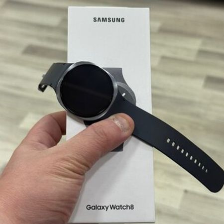 Samsung Galaxy Watch 8 Graphite 44mm – Bakı – ucuztap.az