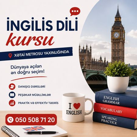 İngilis dili kursu – Hazırlıq kursları – ucuztap.az