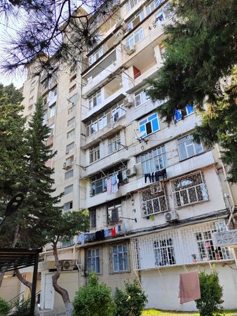 4 Otaqlı mənzil, 110 m², Xalqlar Dostluğu metrosu, Bakı – Mənzillər – ucuztap.az