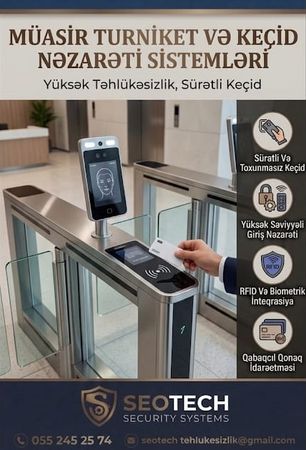Turniket satışı və quraşdırılması – Bakı – ucuztap.az
