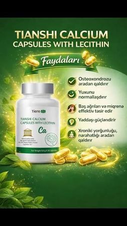 Beyin Ca -Beyin Fəaliyyəti Sümük Əzələ Duzlaşma Yaddaş Qan dövranı – Bakı – ucuztap.az