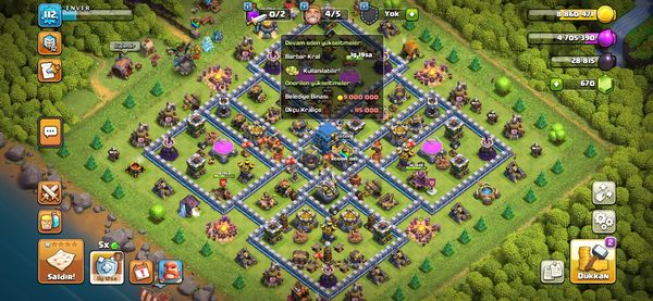 Claş of Clans oyun hesabı – Bərdə – ucuztap.az