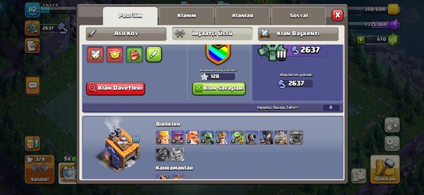 Claş of Clans oyun hesabı – Bərdə – ucuztap.az