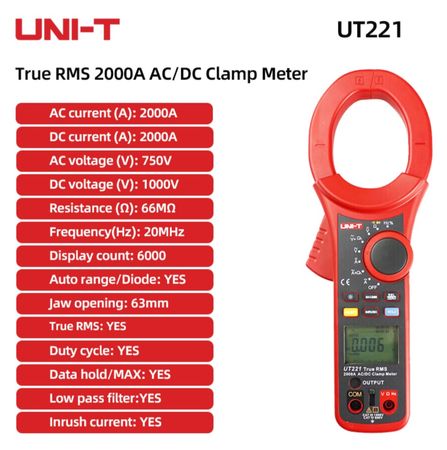 Ampertutqac UNI-T UT221 – Bakı – ucuztap.az