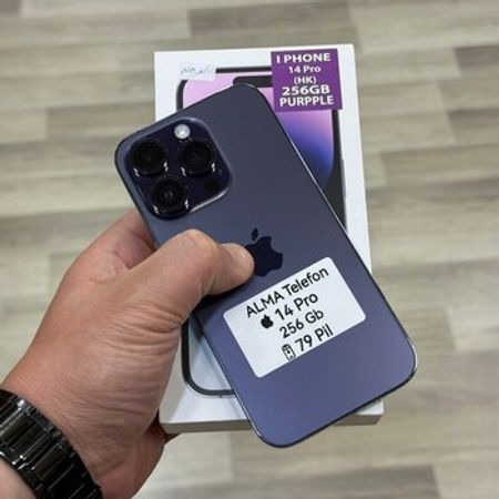 Apple iPhone 14 Pro Deep Purple 256GB/6GB – Bakı – ucuztap.az