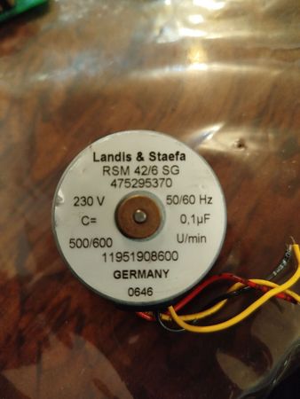 Landis & Staefa RSM 42/6 SG 230V Motor (Almaniya) – Bakı – ucuztap.az