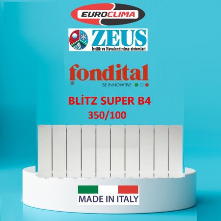 Radiator Fondital 350 Blitz B4 – Digər – ucuztap.az