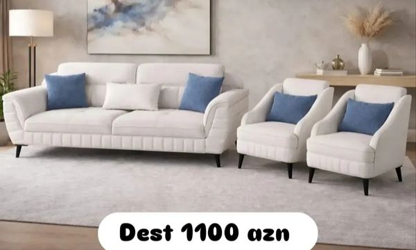 Divan kreslo dəsti – Bakı – ucuztap.az