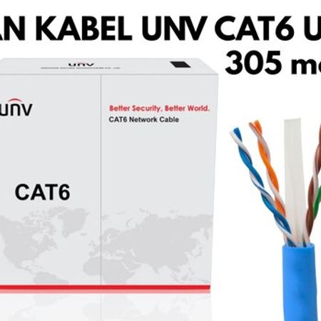LAN Kabel UNV CAT6 UTP – Bakı – ucuztap.az