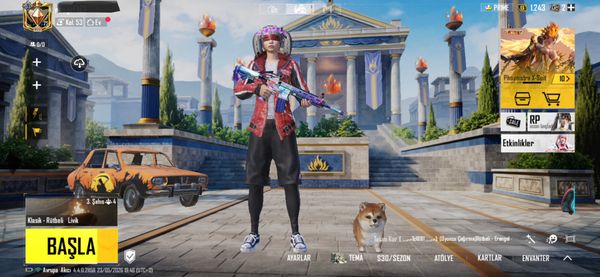 PUBG MOBILE Hesabı – Bakı – ucuztap.az