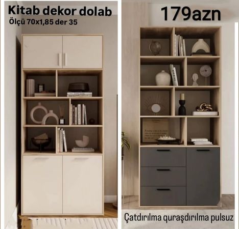 Kitab şkafı – Bakı – ucuztap.az