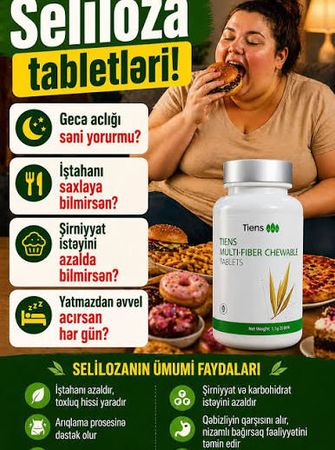 İkiqat Sellüloza -Həzm Ürək Qan-Damar Qara Ciyər Bağırsaq Qəbizlik – Bakı – ucuztap.az