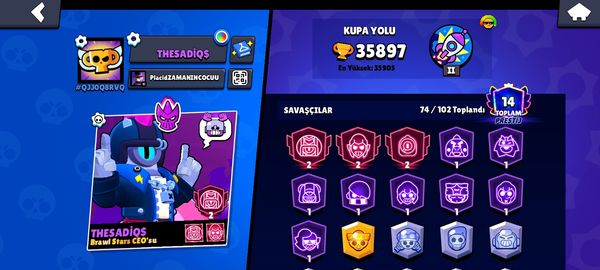 Bravl Stars Hesabı – Xırdalan – ucuztap.az