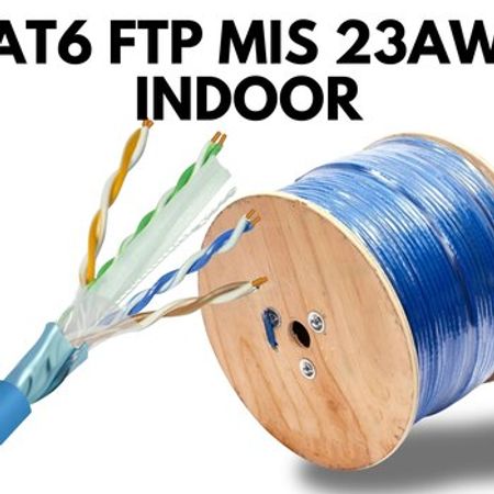 CAT6 FTP MIS 23AWG Indoor – Bakı – ucuztap.az