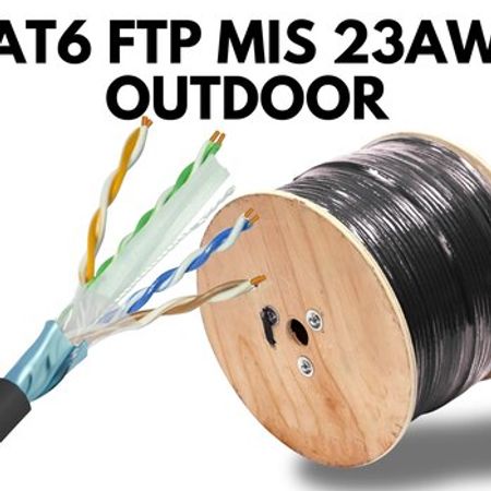 CAT6 FTP MIS 23AWG Outdoor – Bakı – ucuztap.az
