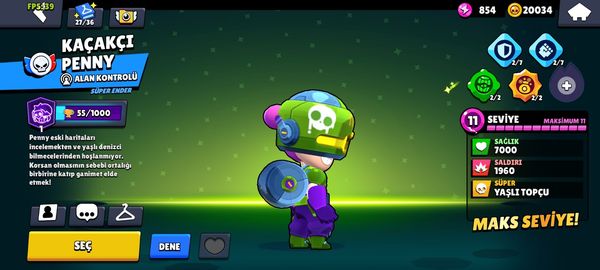 Brawl Stars hesabi – Bakı – ucuztap.az