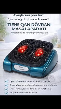 Qeds Cihazı-Təziq Qan Dövranı Ürək-Qan-Damar Ayaq Tutulması Duzlaşma s – Sağlamlıq və gözəllik – ucuztap.az