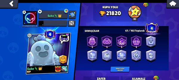 Bravl stars – Aksesuarlar – ucuztap.az
