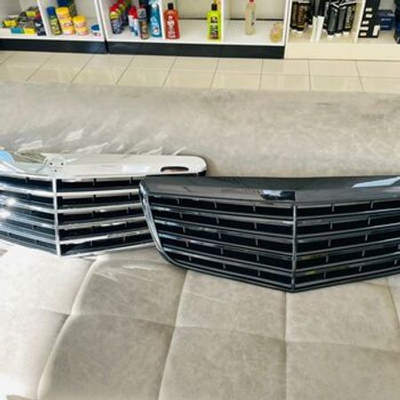 Mercedes E-class W211 2006-2009 radiator barmaqlığı – Ehtiyat hissələri – ucuztap.az