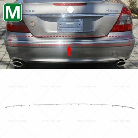 Mercedes W211 2006-2009 arxa bufer nikeli – Ehtiyat hissələri – ucuztap.az