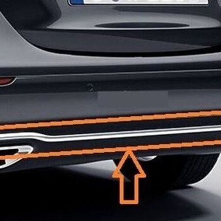 Mercedes E-class W213 bufer arxa nikeli – Ehtiyat hissələri – ucuztap.az